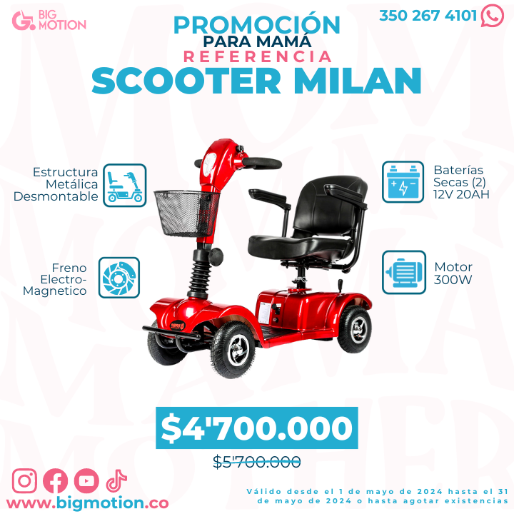 Scooter Milan